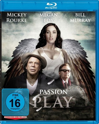 Blu ray passionplay elizabeth - blu-ray,