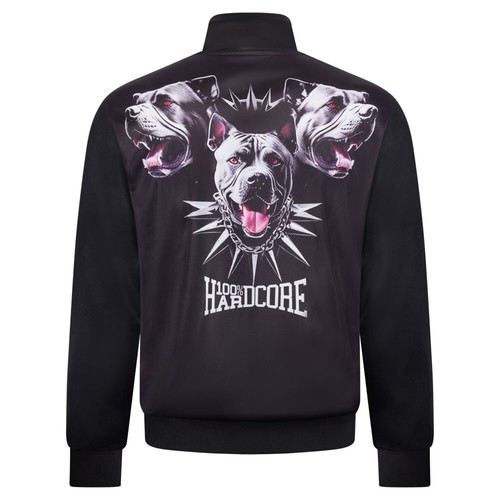 100 hardcore trainingsjacke - hardcore,
