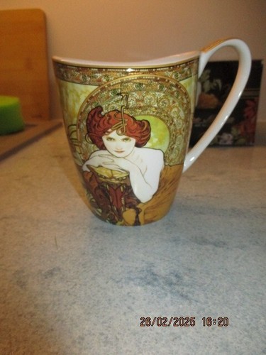 Alfons mucha schöne - mucha, große