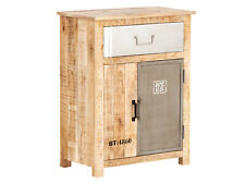 Kommode Pune Mango Holz Metall