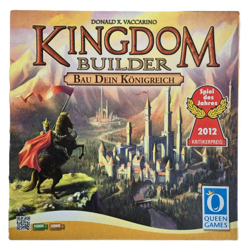 Kingdom builder queen games - queen,