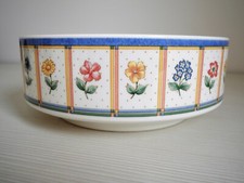 Orig. * VILLEROY & BOCH Service JULIE * - Schüssel groß 24 cm - NEU !