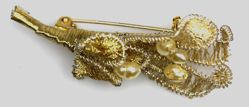 Vintage schmuck brosche - vintage,