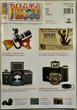 PHOTO DEAL 113 Minox Leica