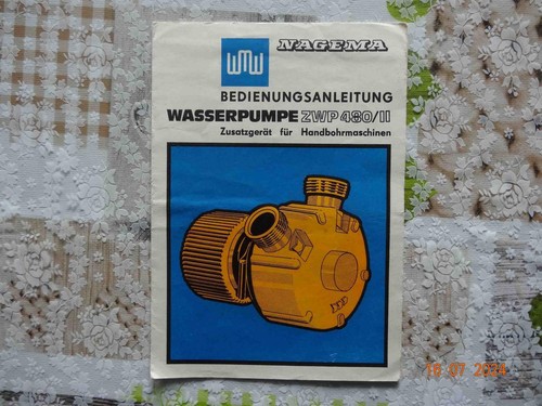 Ddr wmw nagema wasserpumpe - wmw,