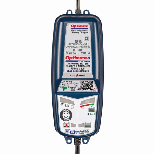 Optimate 12v akku - optimate, 5