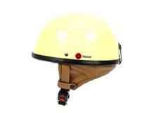 Halbschalenhelm Größe M - elfenbein