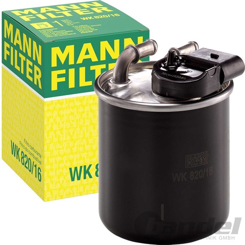 Mann dieselfilter passend für - dieselfilter,