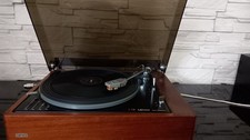Lenco L 78 Plattenspieler mit Tonabnehmersystem/Nadel ADC 220X