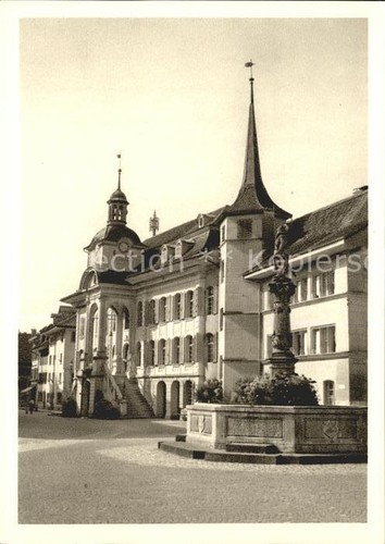 Zofingen rathausplatz mit - zofingen,