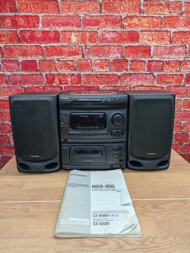 Vintage aiwa nsx 400 - vintage, nsx-400