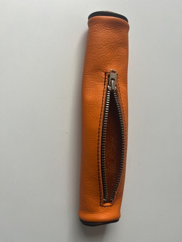 Leder stifte mäppchen cm - leder,