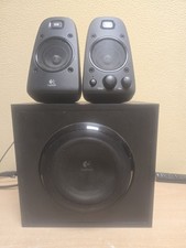 Logitech Z623 2.1-200W Lautsprecher System mit Subwoofer - Schwarz...