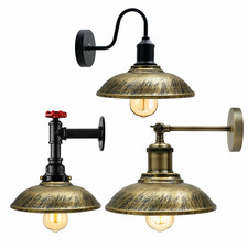 Retro Vintage Wandleuchte E27