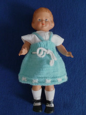 Puppenkleidung alt antik Bluse