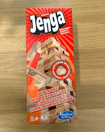 Hasbro jenga classic - hasbro,