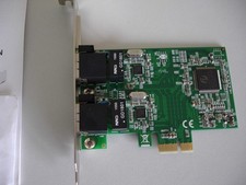 DeLOCK PCIe   2 x Gigabit LAN