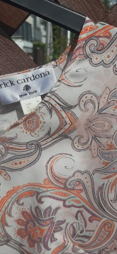 Seidiges sommerkleid paisley - seidiges,