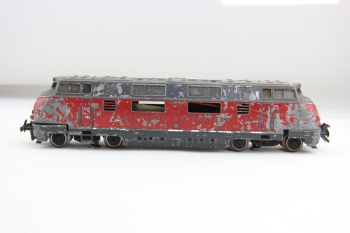 Trix diesellok 200 035 - diesellok,