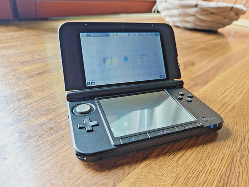 Nintendo 3ds schwarz voll - 3ds, xl