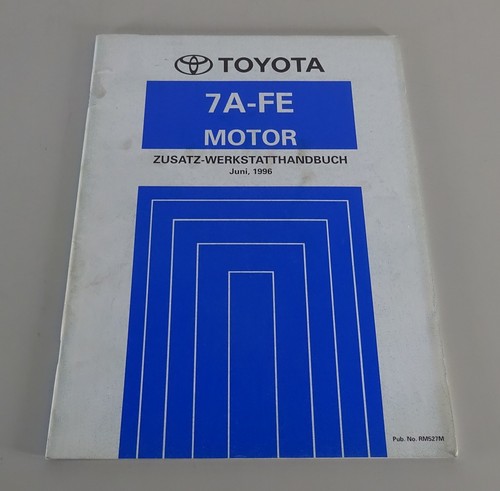 Zusatz-Werkstatthandbuch