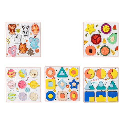 Holzpuzzlespiele