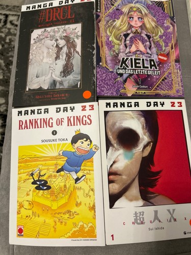 Juni14 manga hefte - hefte, paket-manga