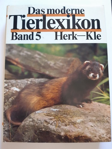 Das moderne tierlexikon - tierlexikon, in