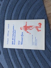 Programm   dkk Krumhermersdorf