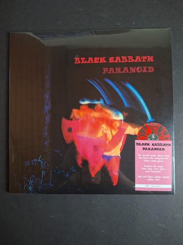 Black sabbath paranoid - black,