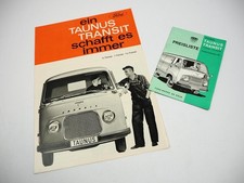 Ford Taunus Transit 12 M Kombi