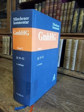 Münchener kommentar gmbh - münchener, §