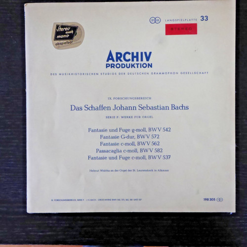 Johann sebastian bach helmut - johann,