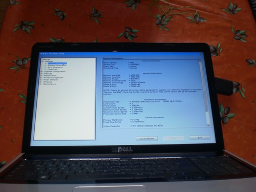 Dell inspiron 1750 notebook - dell,