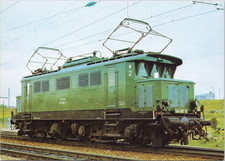 AK Postkarte Personenzug Lokomotive Baureihe 144 E44 Henschel Siemens Krauss