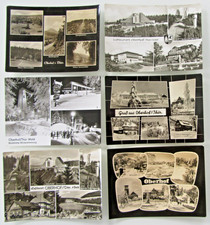 DDR Postkarten Lot 6 x OBERHOF Thüringen Ansichtskarten gelaufen ab/nach ~1965