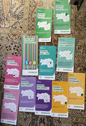 10x fahrplan steiermark - 10x,