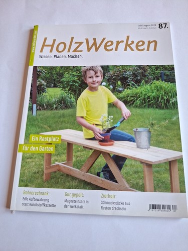 Holzwerken zeitschrift - holzwerken,
