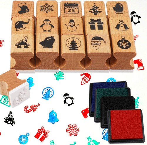 Weihnachtsstempel set - weihnachtsstempel,
