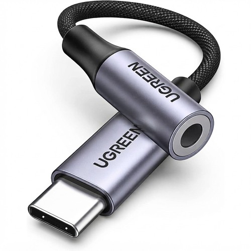 Usb klinke adapter - usb-c, auf
