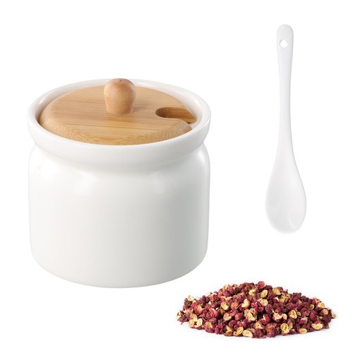Zuckerdose keramik weiß - zuckerdose,