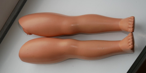 Beine puppenbeine vinyl - beine,
