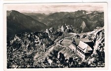 AK. Wendelsteinkirchl u. Berghotel, Blick a. Zillertaler Alpen