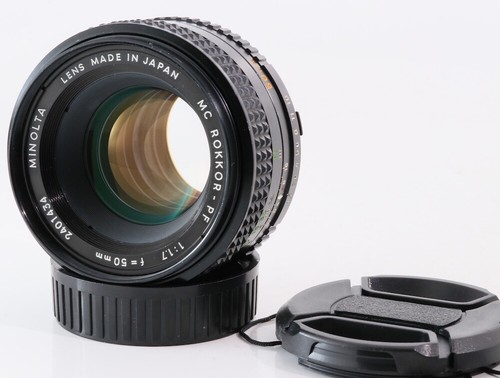 Minolta rokkor rf objektiv - mc,