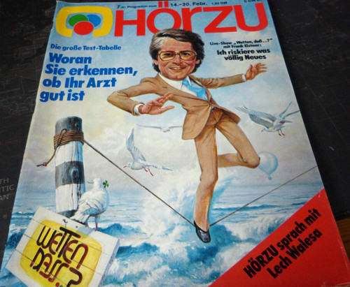 Hörzu 1981 dalli - hörzu, dalli/gabi