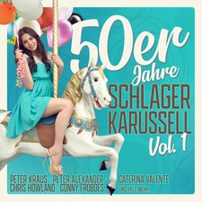 CD 50er Jahre Schlager Karussell Vol. 1 von Various Artists