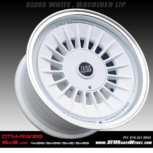 16x8 4x100 5x100 dtm - wh, dtm-