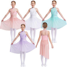 Kinder Tanzbekleidung Strass Mädchen Kleider Jazz Rock Roller Tanz Zart Kostüm