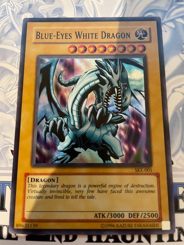 Blue eyes white - yu-gi-oh!,