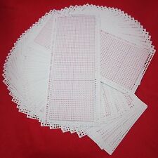 NEU 50 Lochkarten blanco 24`